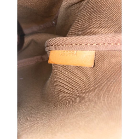 Authentic Louis Vuitton Monogram Saumur 35 Shoulder Cross Bag M42254 LV 4581H - Picture 13 of 14